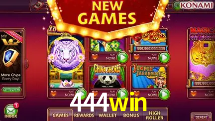 Descubra o Mundo do Cassino Online com 444win