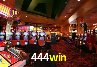 Descubra o Mundo do Cassino Online com 444win