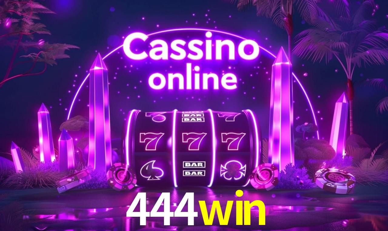 Cadastro Rápido 444win