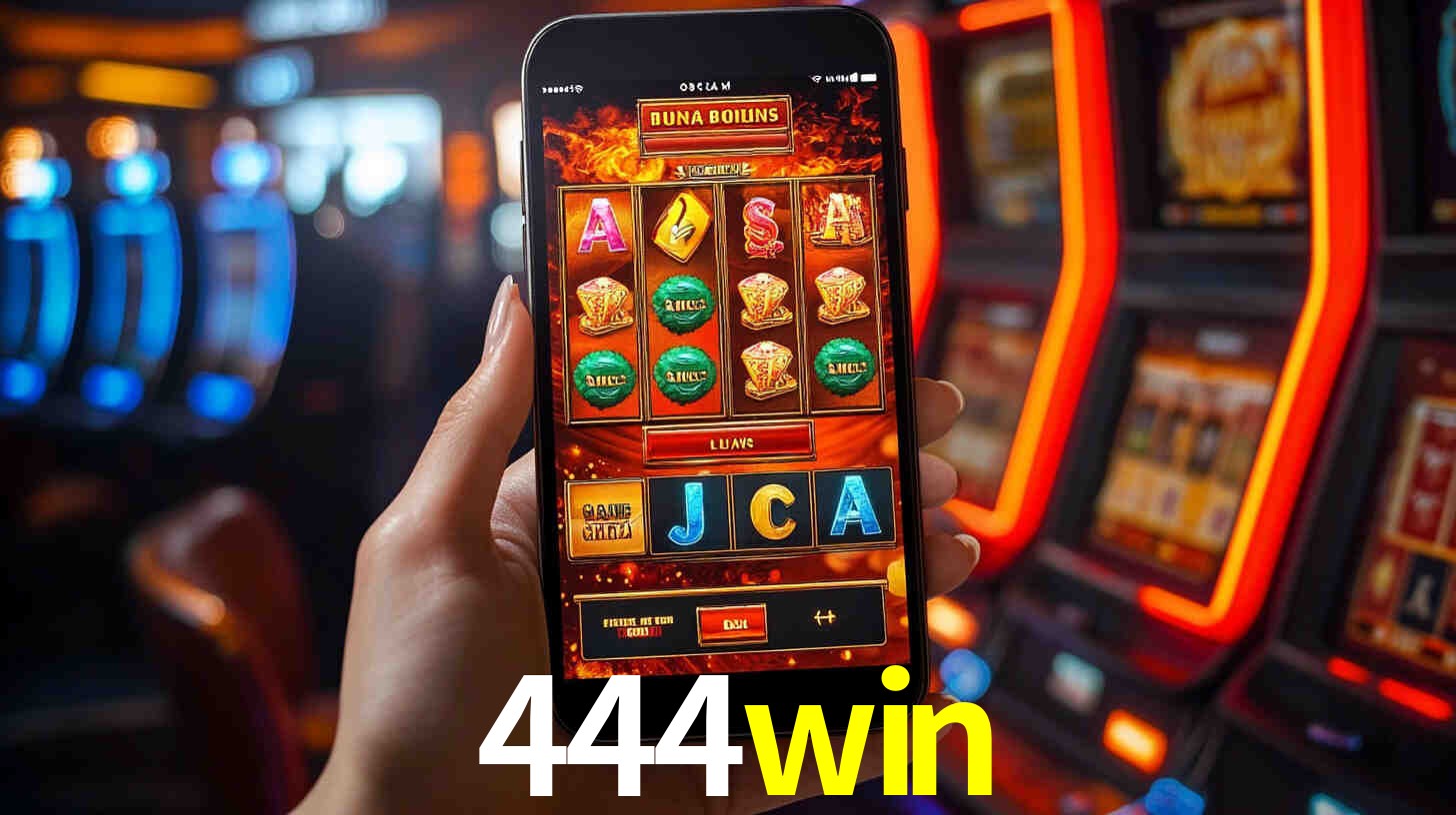 444win: Seu Cassino Premiado com Pagamentos Rápidos