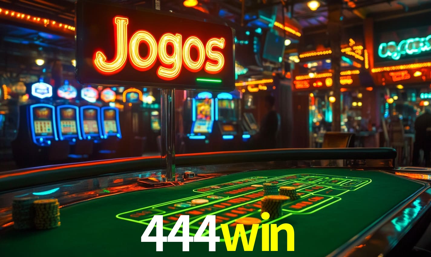 Jogos de Slot 444win