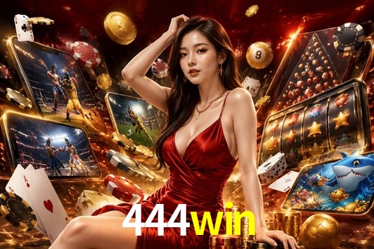Welcome Bonus 444win