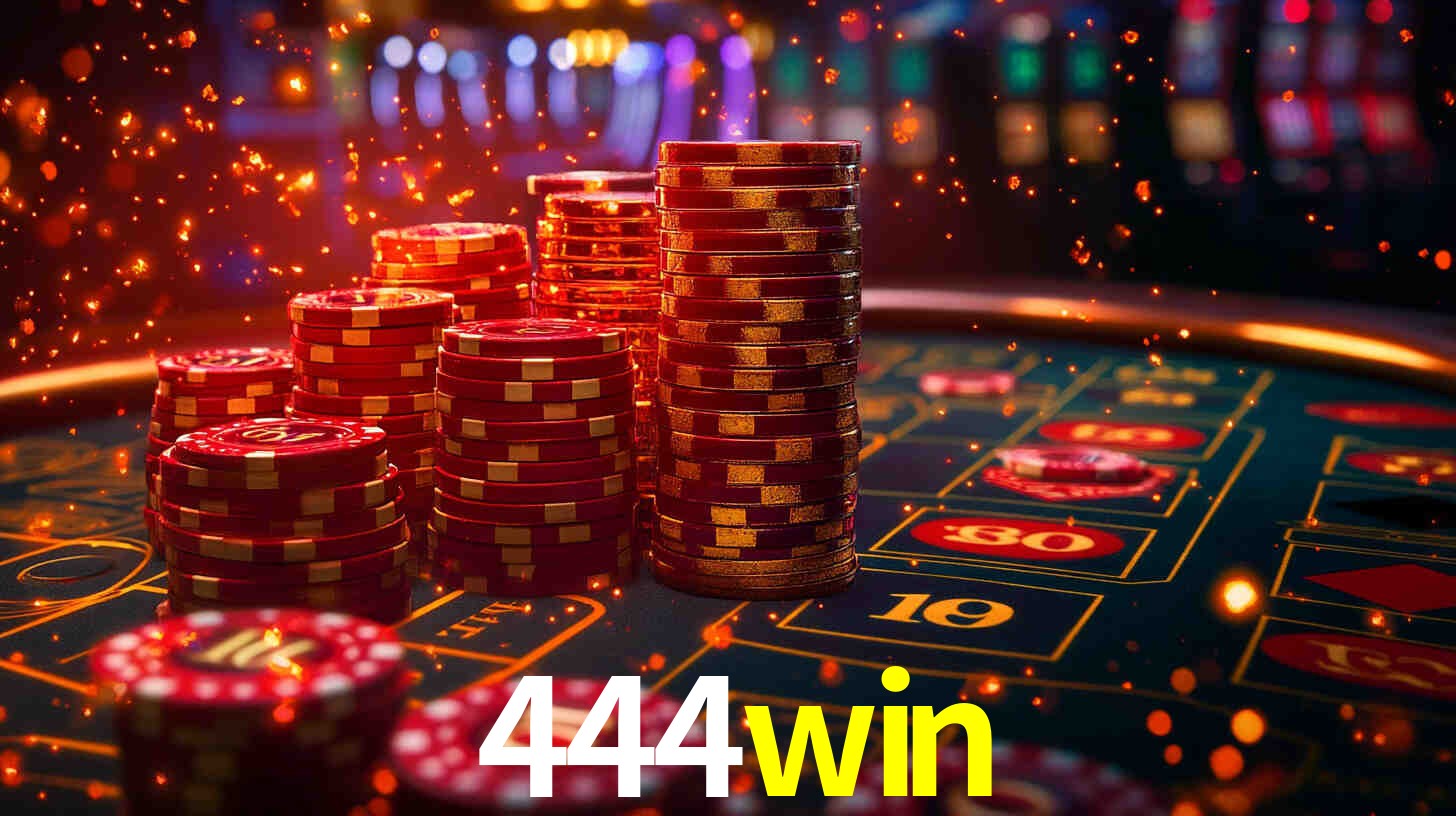 Welcome Bonus 444win